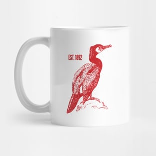 Cormorant Est. 1892 Mug